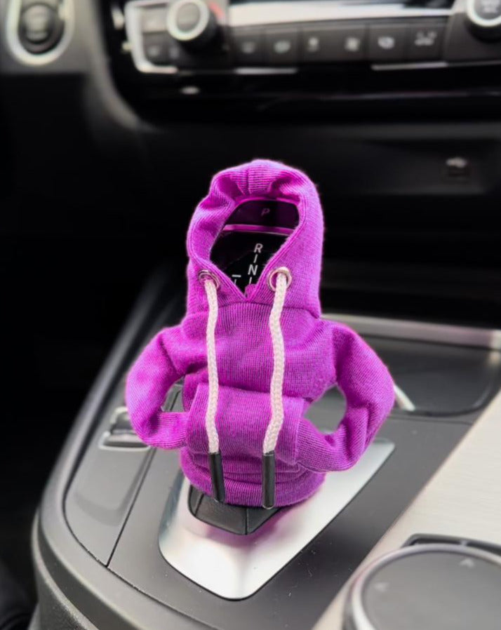 Mini Hoodie " Ich Hasse Menschen " Kuh Willy Motiv: TAA
